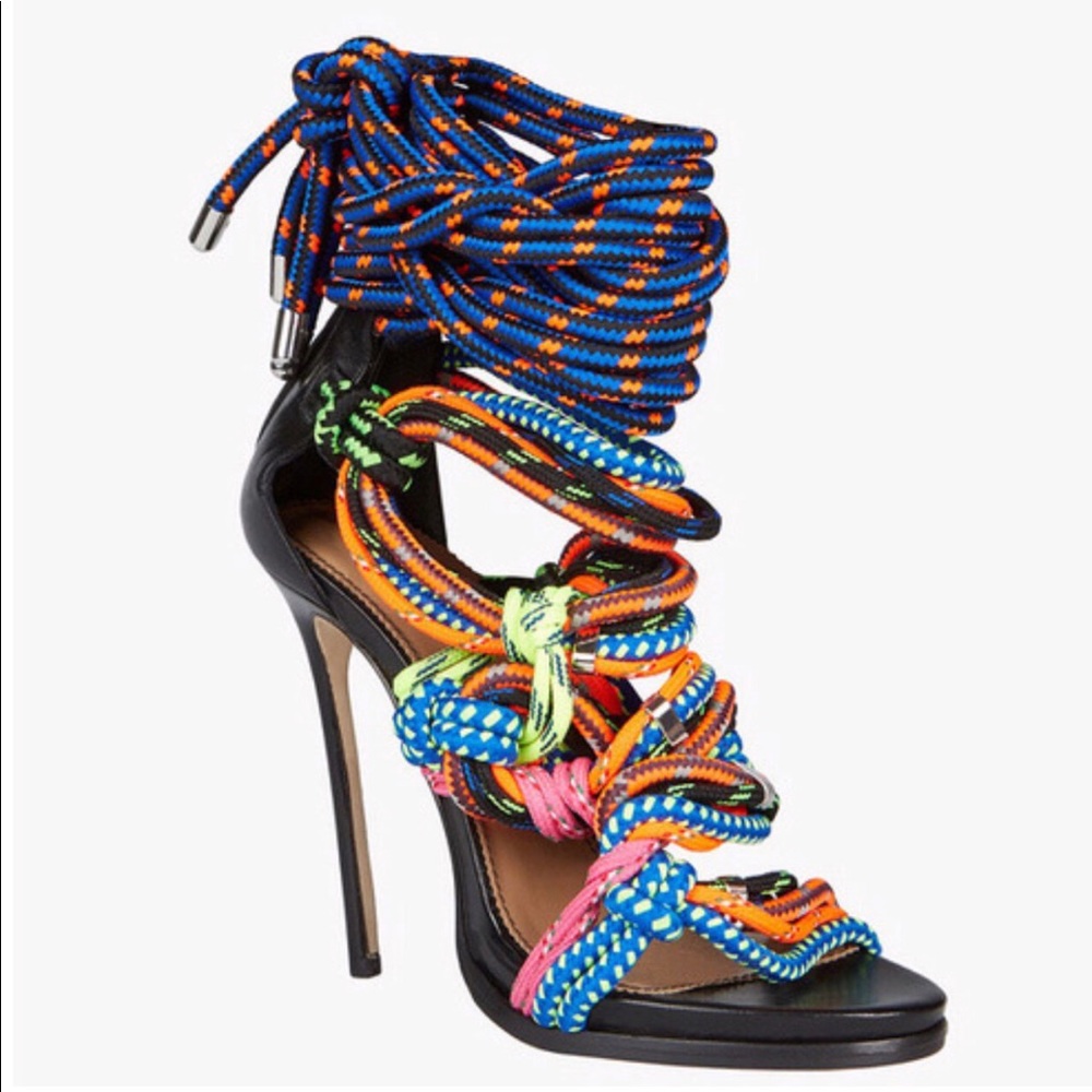Rope heels